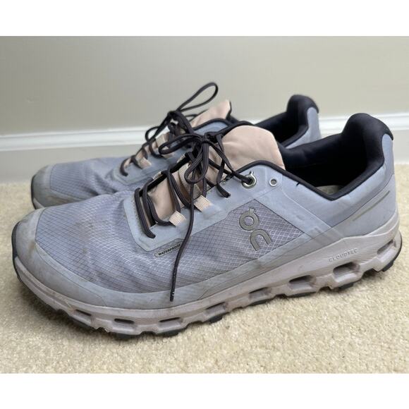 on Purple Running Sneakers - Picture 4 of 8